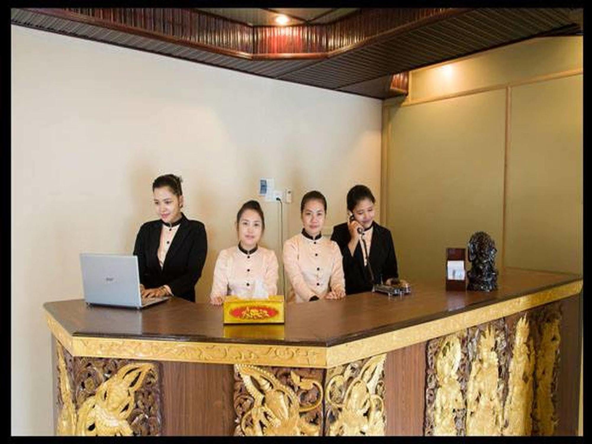 Vintage Hpa An Hotel Ngoại thất bức ảnh