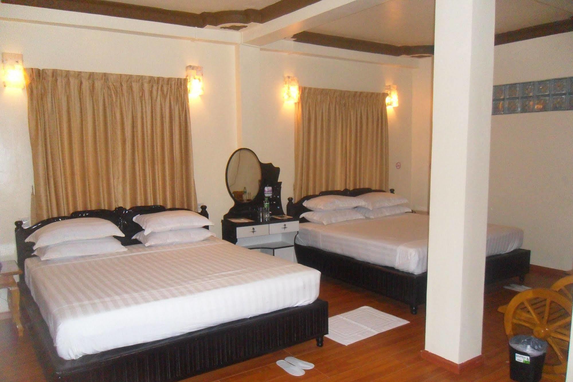 Vintage Hpa An Hotel Ngoại thất bức ảnh