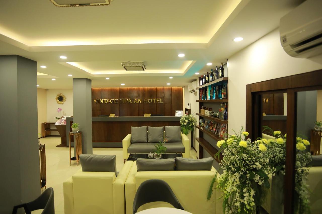 Vintage Hpa An Hotel Ngoại thất bức ảnh