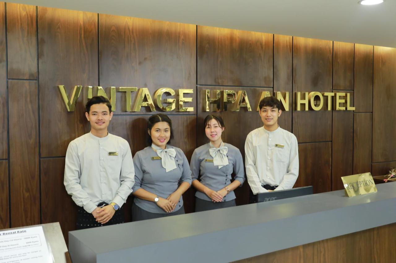 Vintage Hpa An Hotel Ngoại thất bức ảnh