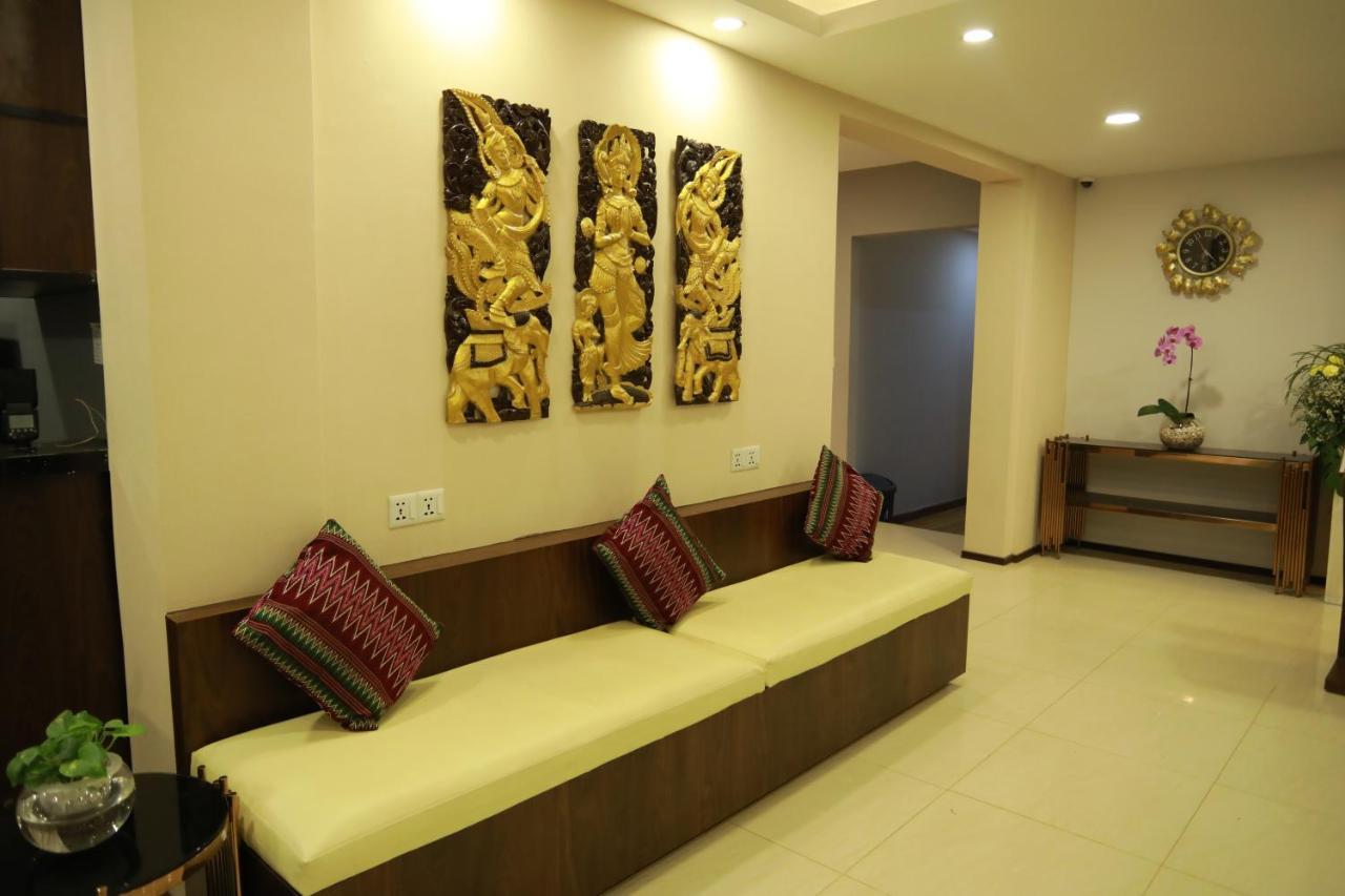 Vintage Hpa An Hotel Ngoại thất bức ảnh