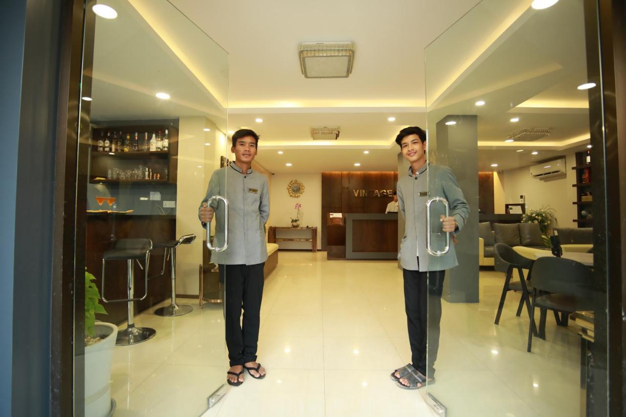 Vintage Hpa An Hotel Ngoại thất bức ảnh