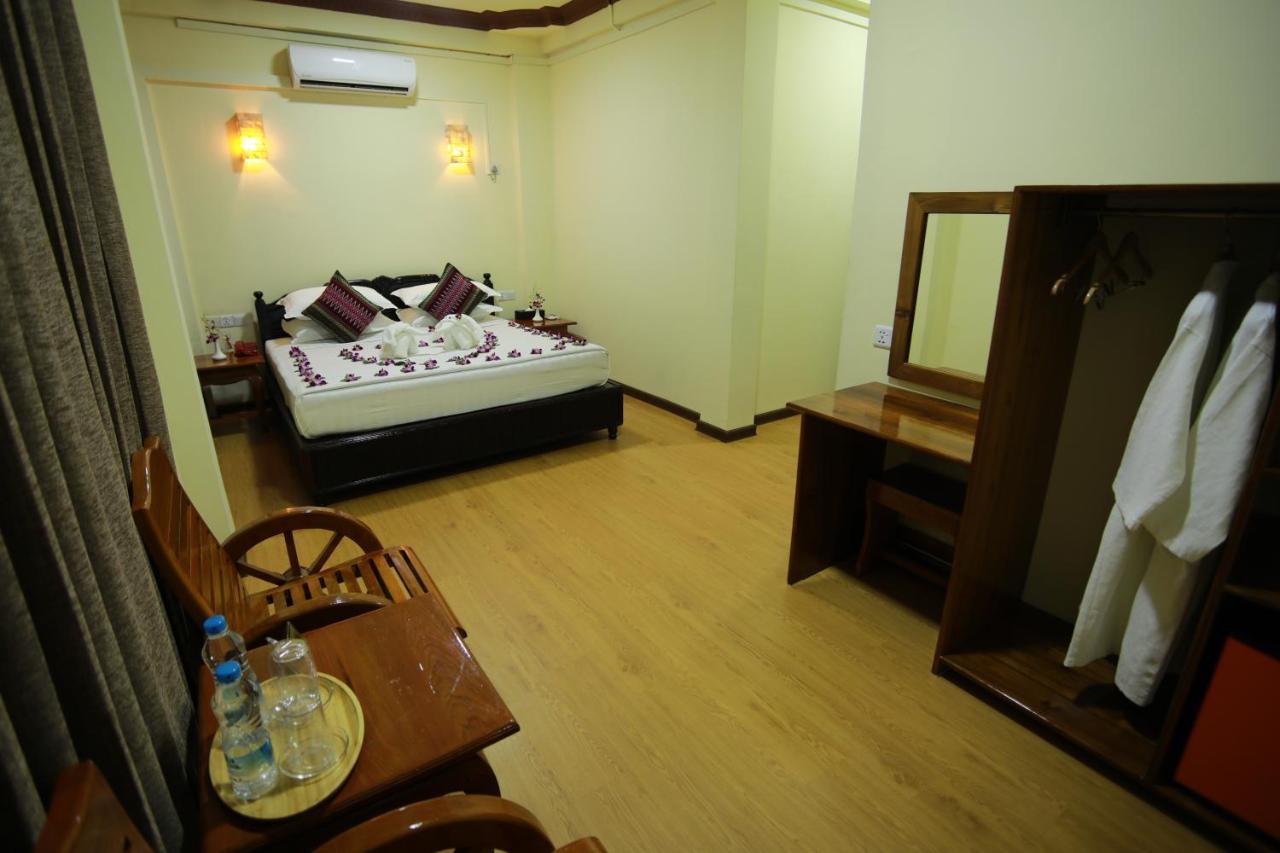 Vintage Hpa An Hotel Ngoại thất bức ảnh