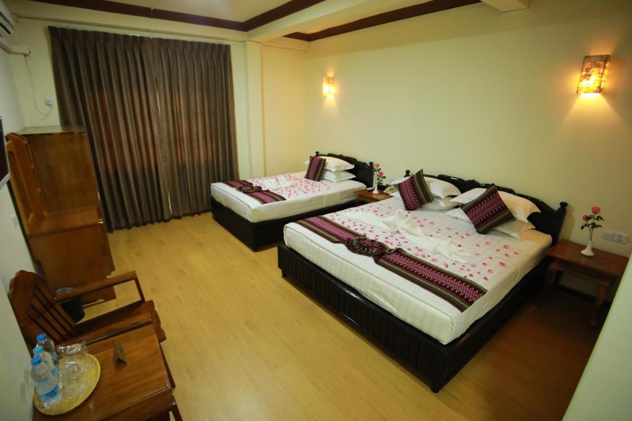 Vintage Hpa An Hotel Ngoại thất bức ảnh