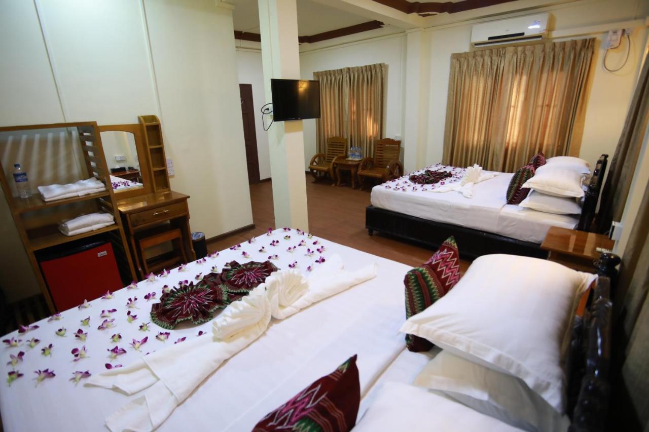 Vintage Hpa An Hotel Ngoại thất bức ảnh