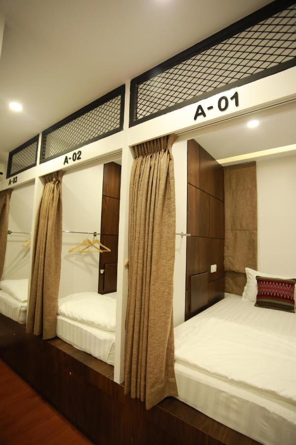 Vintage Hpa An Hotel Ngoại thất bức ảnh